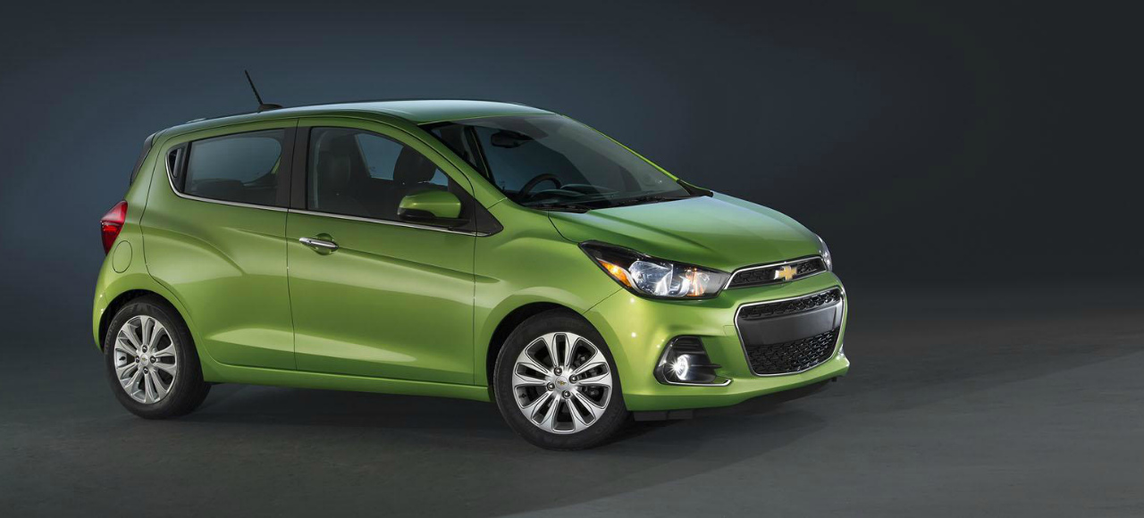 Нью-Йорк 2015: Chevrolet показала новый Spark