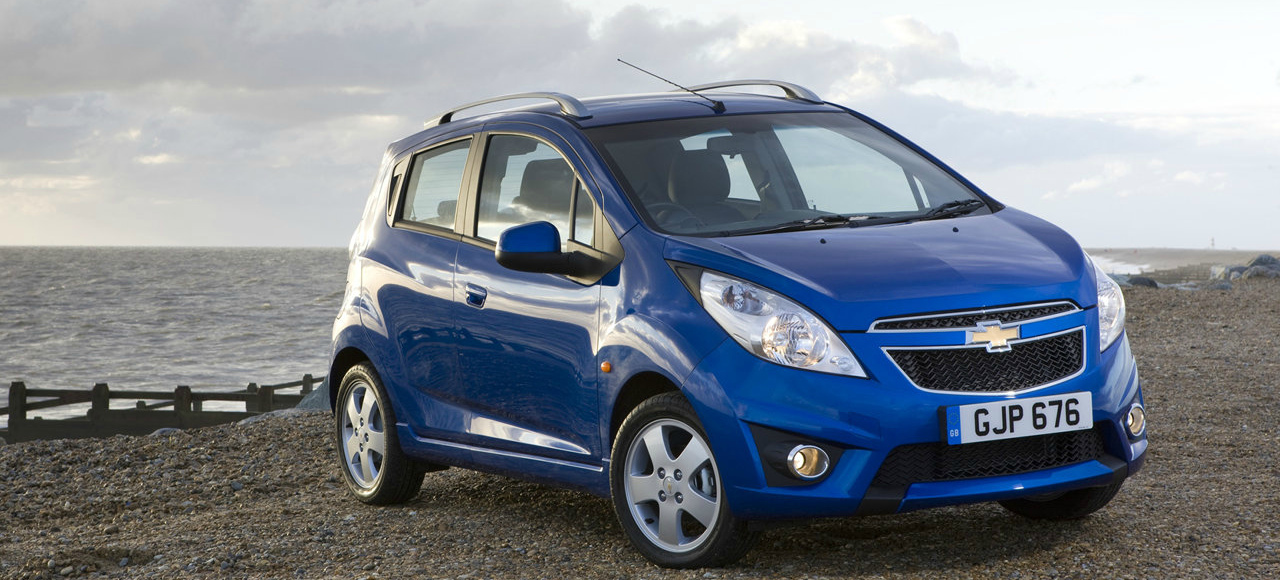 Chevrolet отзывает Spark в России