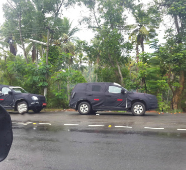 Замечен новый Chevrolet Trailblazer