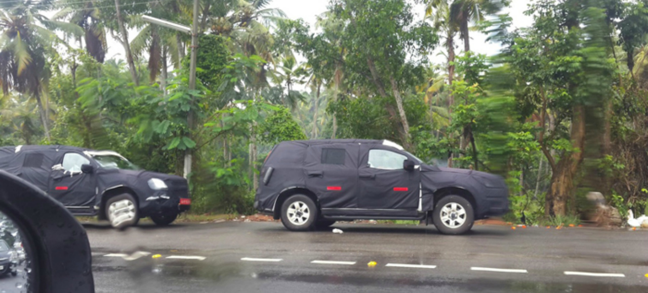 Замечен новый Chevrolet Trailblazer