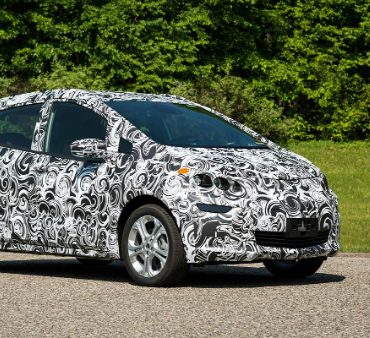 Электрический Chevrolet Bolt вышел на испытания