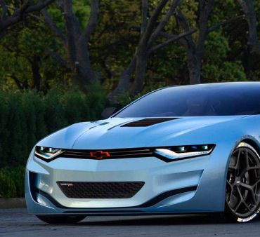 Chevrolet покажет новый Camaro в мае