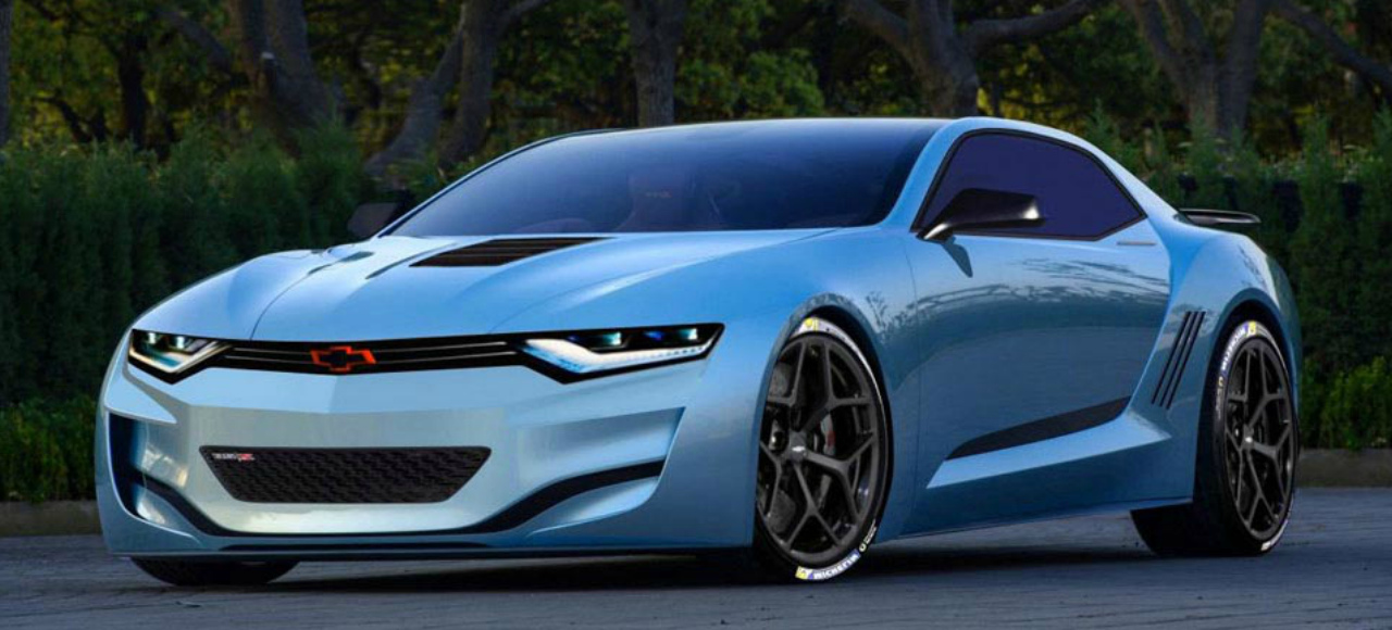 Chevrolet покажет новый Camaro в мае