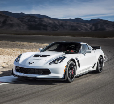 Chevrolet Corvette Z06 доступен для заказа в России