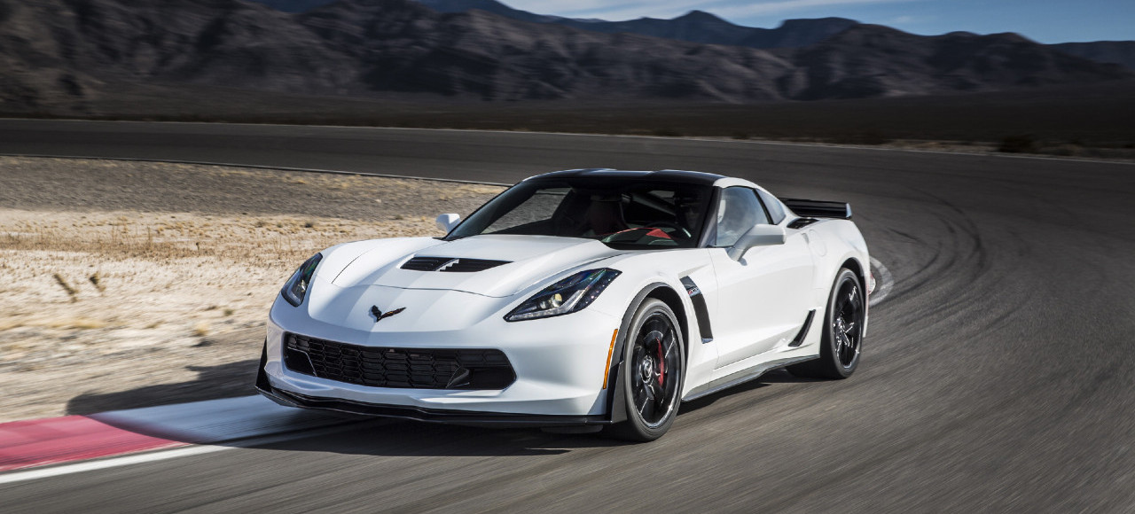 Chevrolet Corvette Z06 доступен для заказа в России