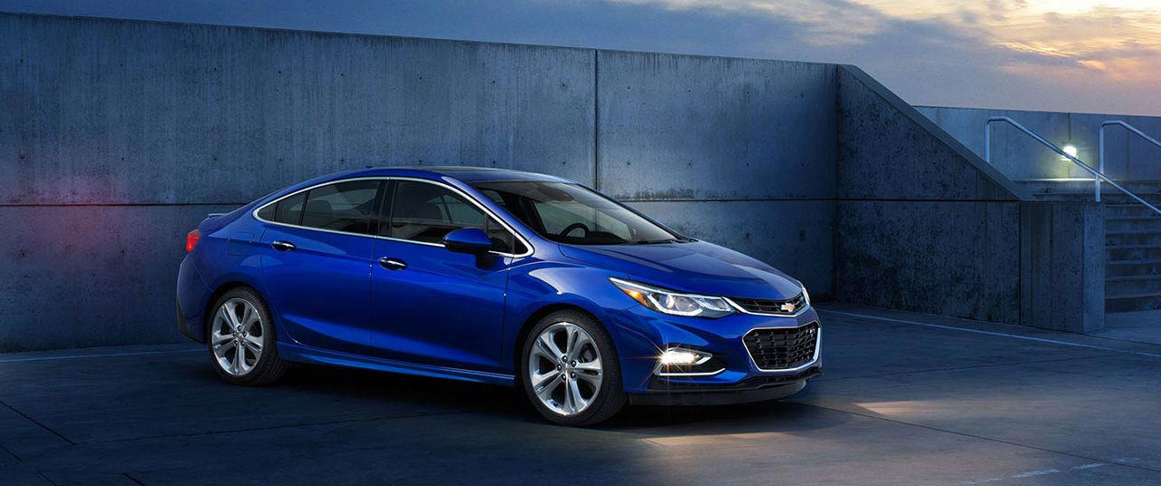 Chevrolet «оценил» новый Cruze