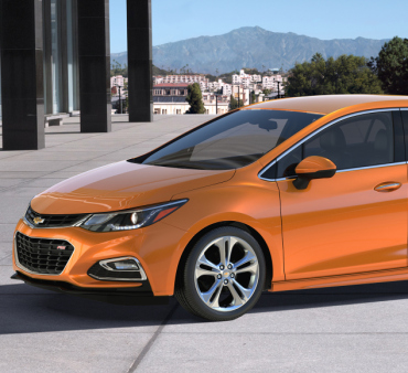 Детройт-2016: Chevrolet показал новый Cruze хэтчбек