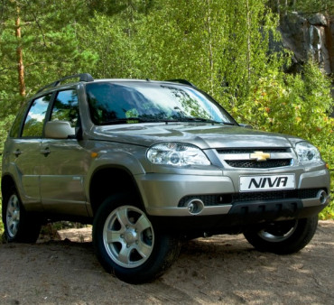 Chevrolet Niva подорожала