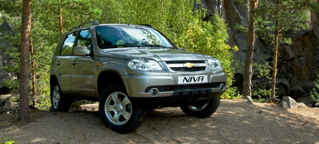 Chevrolet Niva подорожала