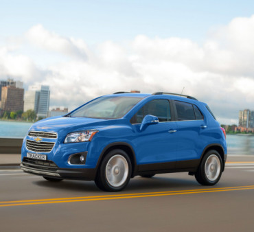 До России доехал Chevrolet Tracker