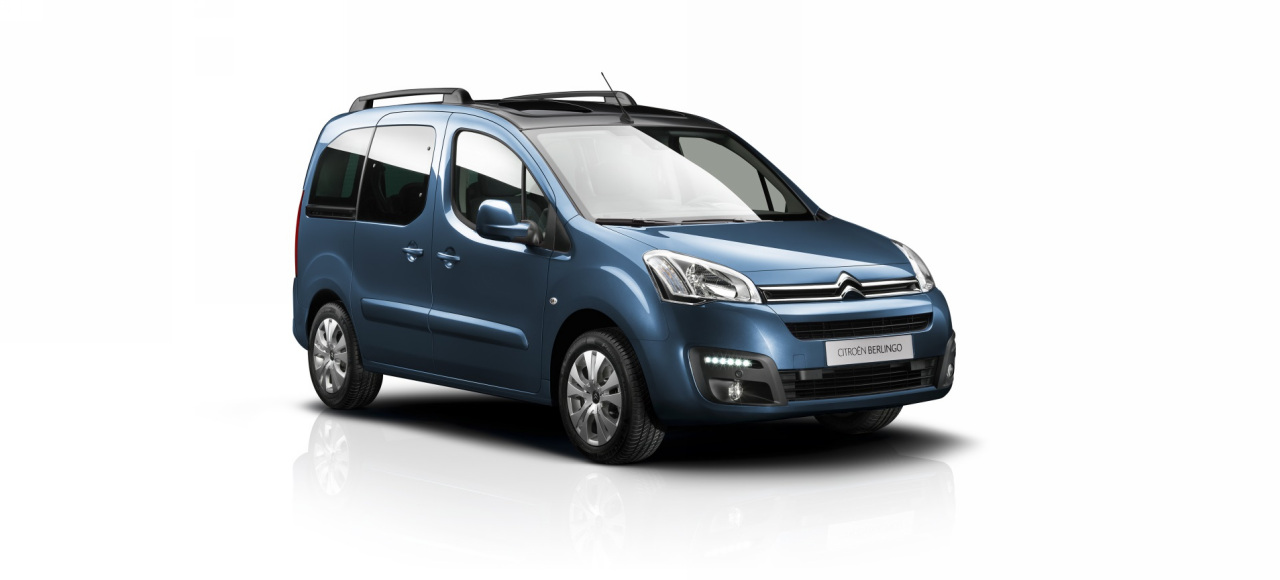 Citroen представит в Москве новый Berlingo
