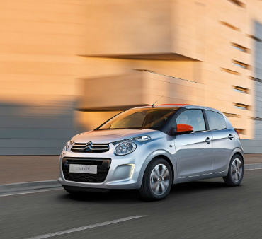 Обновленный Citroen C1 доступен для заказа