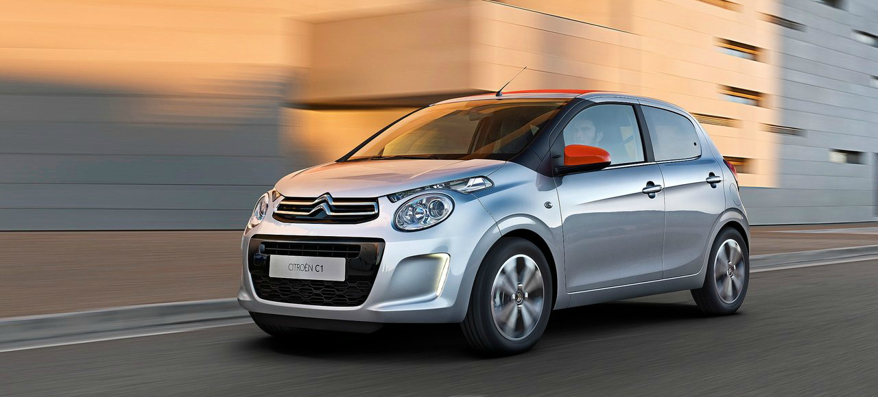 Обновленный Citroen C1 доступен для заказа