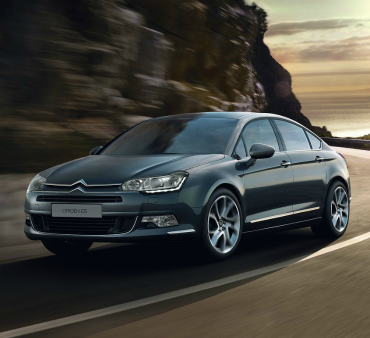 Citroen C5 получил два новых дизеля и мультимедийную систему