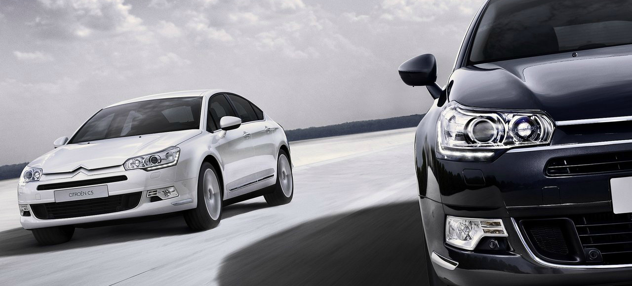 Citroen C5 получил два новых дизеля и мультимедийную систему