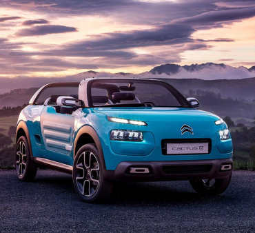 Citroen готовит «пляжный» кроссовер