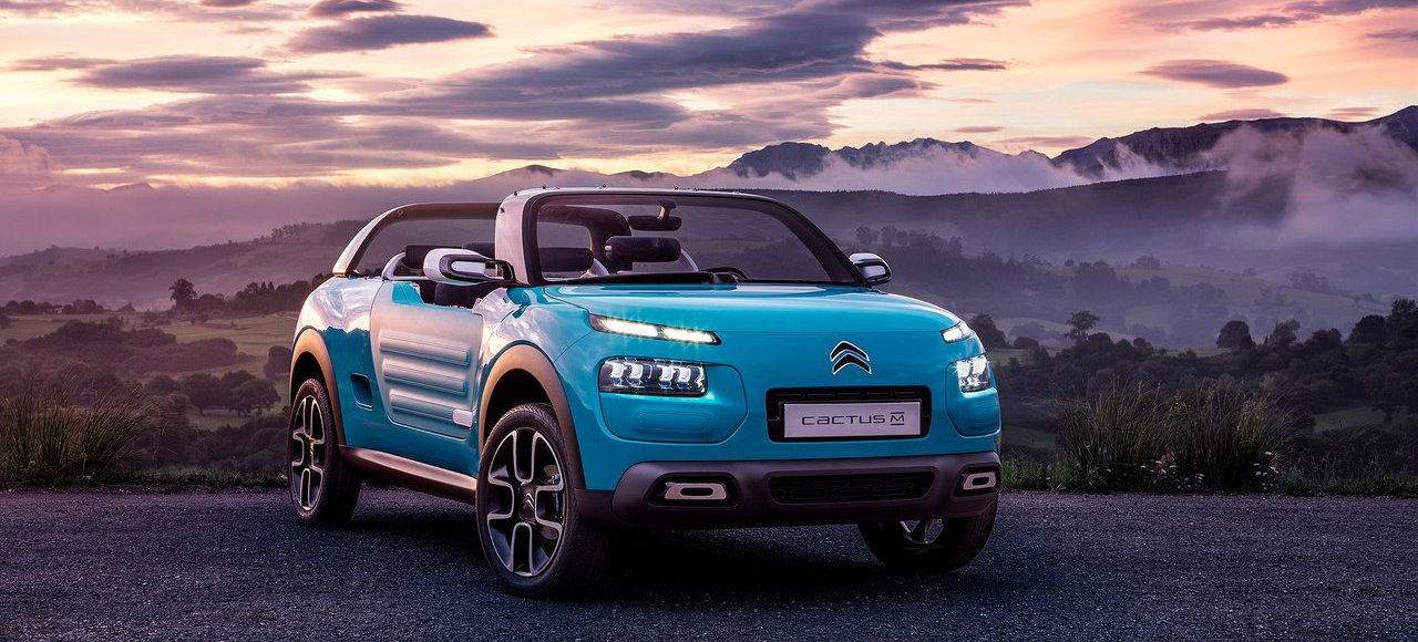 Citroen готовит «пляжный» кроссовер