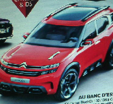 Фотографии концепта Citroen Aircross просочились в сеть