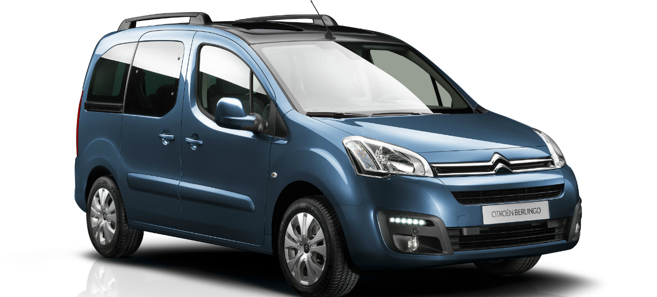 Новый Citroen Berlingo можно купить за 860 000 рублей