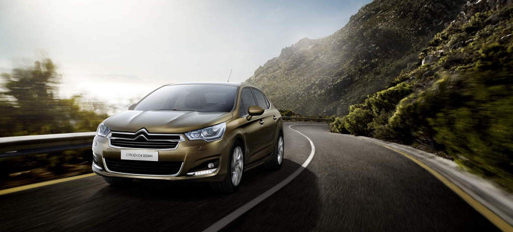 Citroen скинул цену на C4 Sedan