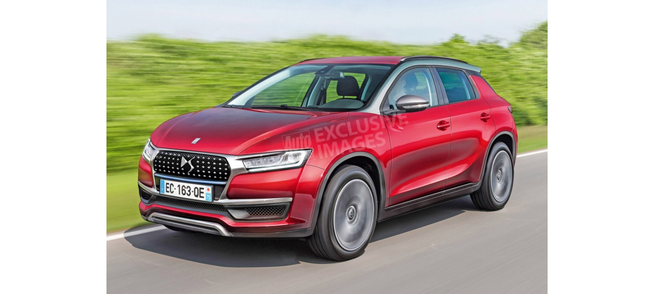 Citroen готовит конкурента MINI Countryman