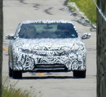 Honda испытывает следующее поколение Civic