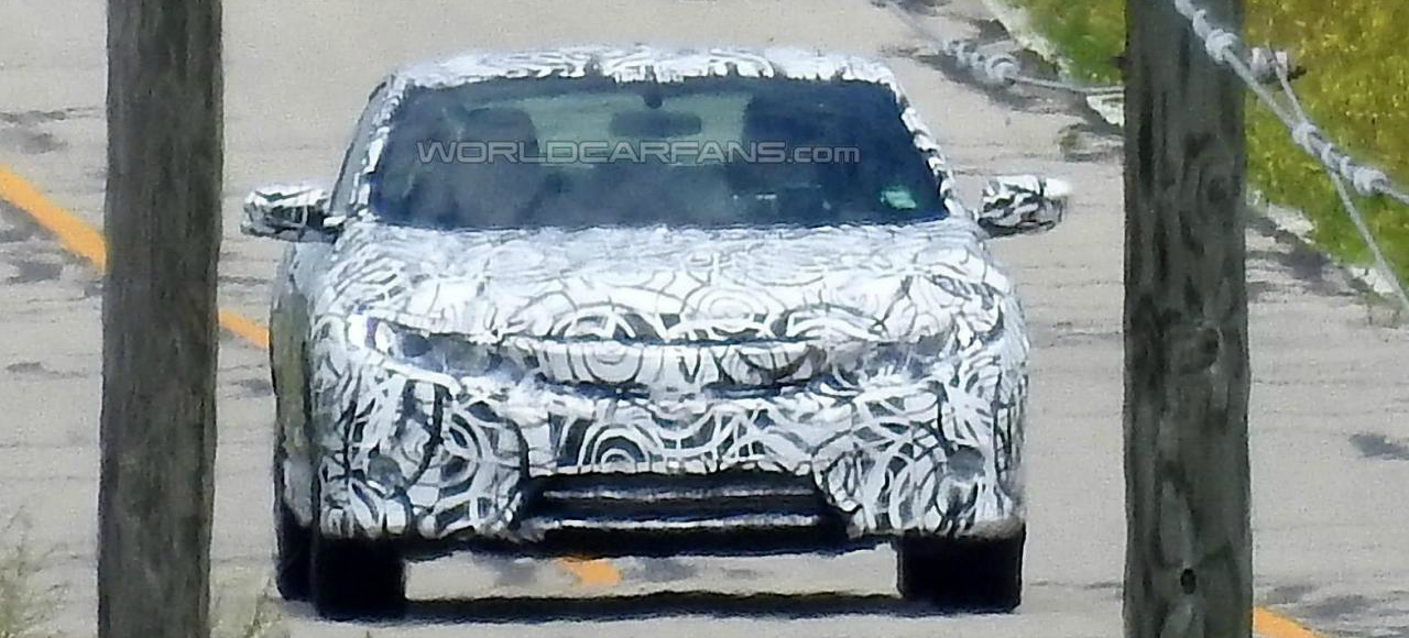 Honda испытывает следующее поколение Civic