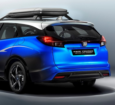 Honda готовит Civic универсал