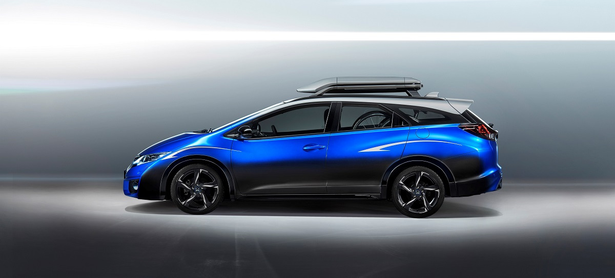 Honda готовит Civic универсал