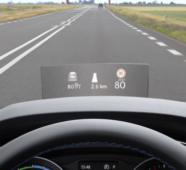 Новый Volkswagen Passat получил проекционный дисплей