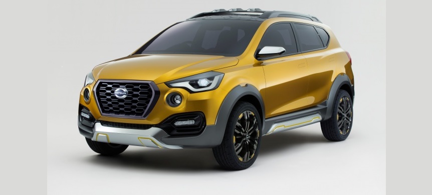 Datsun GO-cross: новый кроссовер для России?