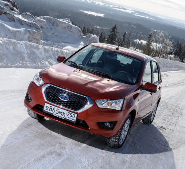 Российские Datsun подорожали
