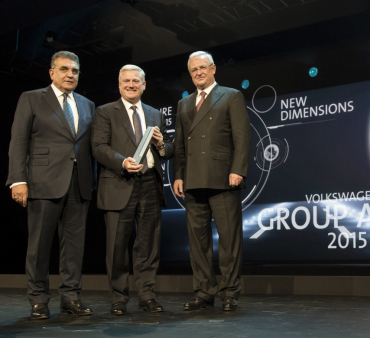 Delphi признан одним из лучших поставщиков Volkswagen