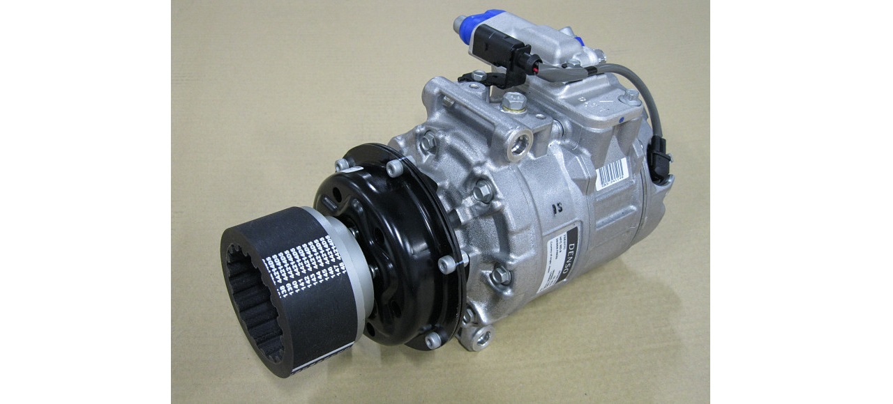 Denso расширил комплектацию компрессора кондиционера