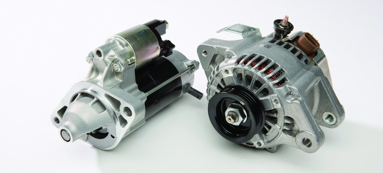Denso выпустил новый каталог стартеров и генераторов