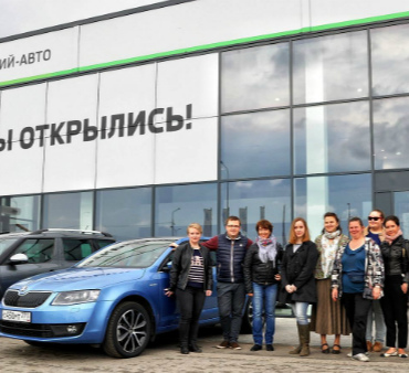 Skoda отпраздновала юбилей проекта «Детские деревни – SOS»