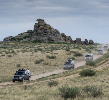 Закончился Третий этап экспедиции «Land Rover открывает Россию»