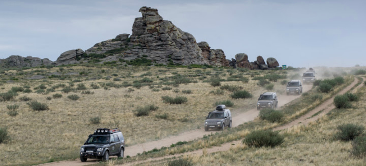 Закончился Третий этап экспедиции «Land Rover открывает Россию»