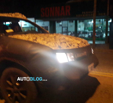 Появились первые фото пикапа Renault Duster