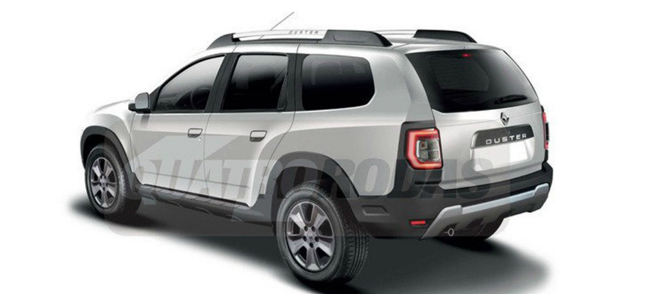 Очередная информация о 7-местном Renault