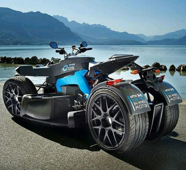 Электротрицикл E-Wazuma «поедет» на компонентах NTN-SNR