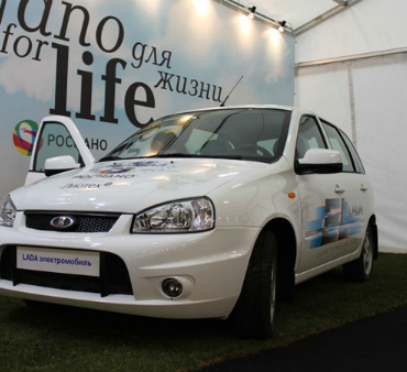 Электромобили в России станут дешевле