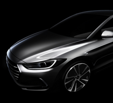 Hyundai показал тизер новой Elantra