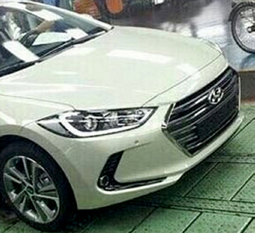 Раскрыта внешность нового Hyundai Elantra