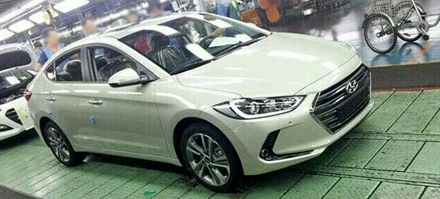 Раскрыта внешность нового Hyundai Elantra