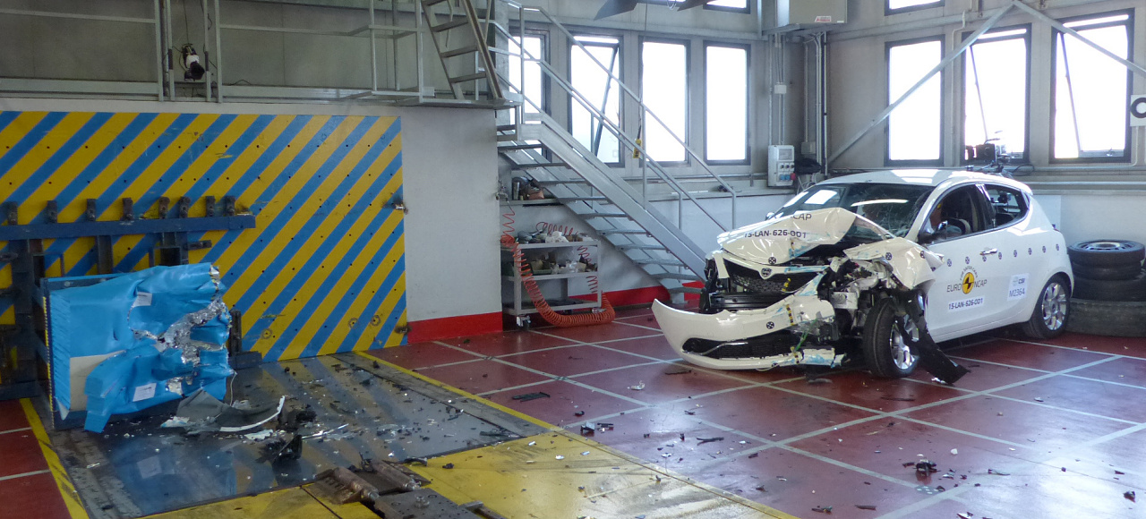 Два европейских автомобиля провалили тесты Euro NCAP