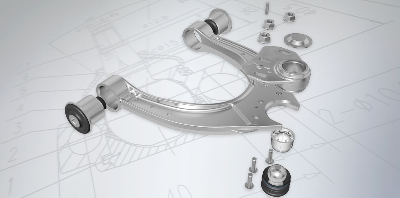 В Meyle разработали новый рычаг подвески