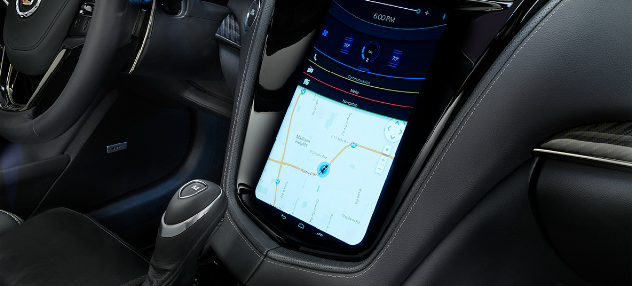 Mitsubishi Electric разработала новую мультимедийную систему на Android