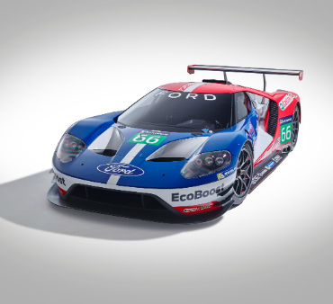 Ford возвращается на трек Ле-Мана с новым Ford GT