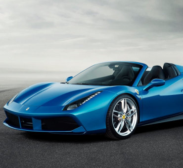 Ferrari рассекретила новый спайдер